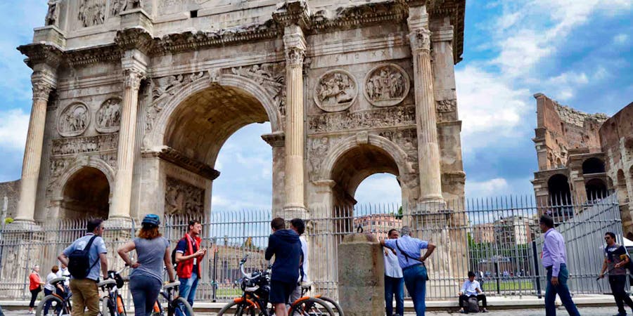 Rome in May-ghosts Tour